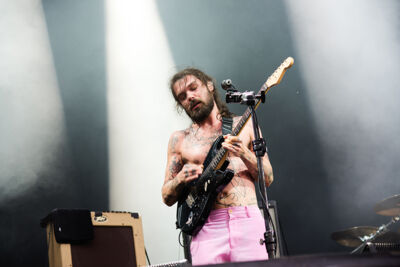Biffy Clyro @ Mainsquare festival 2017, picture 5, photographed by Magali Decamps - FrontView Magazine