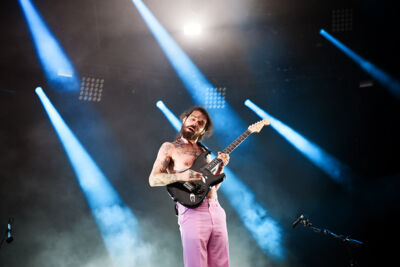 Biffy Clyro @ Mainsquare festival 2017, picture 6, photographed by Magali Decamps - FrontView Magazine