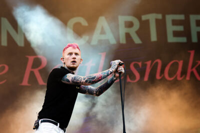 Frank Carter & The Rattlesnakes @ Mainsquare Festival 2017, picture 1, photographed by Magali Decamps - FrontView Magazine