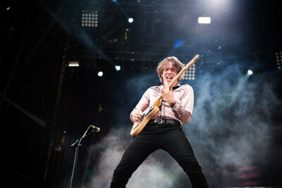 Frank Carter & The Rattlesnakes @ Mainsquare Festival 2017, picture 2, photographed by Magali Decamps - FrontView Magazine