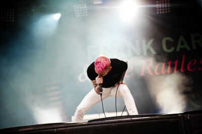 Frank Carter & The Rattlesnakes @ Mainsquare Festival 2017, picture 3, photographed by Magali Decamps - FrontView Magazine