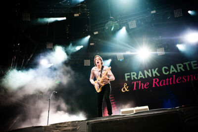 Frank Carter & The Rattlesnakes @ Mainsquare Festival 2017, picture 5, photographed by Magali Decamps - FrontView Magazine