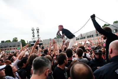 Frank Carter & The Rattlesnakes @ Mainsquare Festival 2017, picture 7, photographed by Magali Decamps - FrontView Magazine