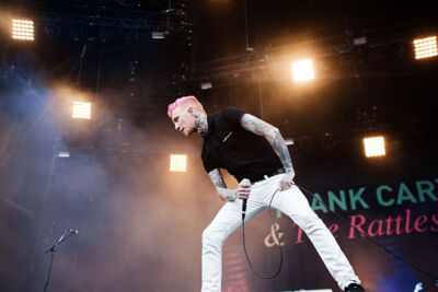 Frank Carter & The Rattlesnakes @ Mainsquare Festival 2017, picture 10, photographed by Magali Decamps - FrontView Magazine