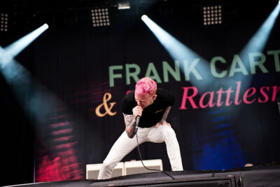 Frank Carter & The Rattlesnakes @ Mainsquare Festival 2017, picture 11, photographed by Magali Decamps - FrontView Magazine