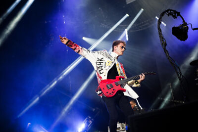 Machine Gun Kelly @ Mainsquare Festival 2017, picture 1, photographed by Magali Decamps - FrontView Magazine