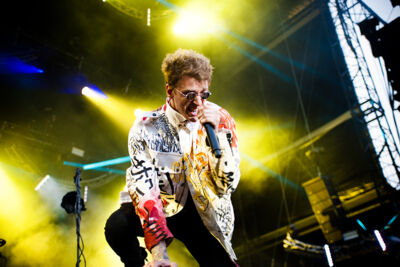 Machine Gun Kelly @ Mainsquare Festival 2017, picture 2, photographed by Magali Decamps - FrontView Magazine