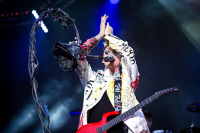 Machine Gun Kelly @ Mainsquare Festival 2017, picture 3, photographed by Magali Decamps - FrontView Magazine