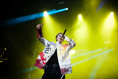 Machine Gun Kelly @ Mainsquare Festival 2017, picture 9, photographed by Magali Decamps - FrontView Magazine