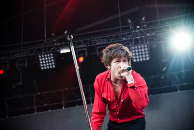 Cage The Elephant @ Mainsquare Festival 2017, picture 3, photographed by Magali Decamps - FrontView Magazine