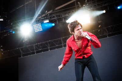 Cage The Elephant @ Mainsquare Festival 2017, picture 7, photographed by Magali Decamps - FrontView Magazine