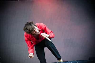 Cage The Elephant @ Mainsquare Festival 2017, picture 10, photographed by Magali Decamps - FrontView Magazine