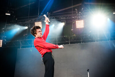 Cage The Elephant @ Mainsquare Festival 2017, picture 11, photographed by Magali Decamps - FrontView Magazine