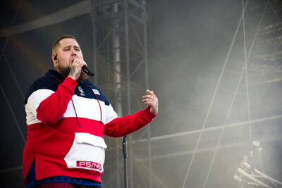 Rag'N'Bone Man @ Mainsquare Festival 2017, picture 1, photographed by Magali Decamps - FrontView Magazine
