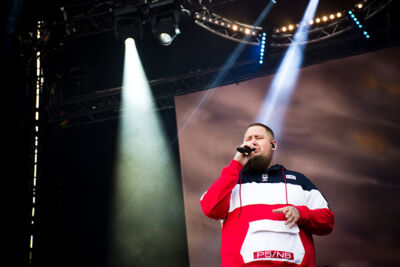 Rag'N'Bone Man @ Mainsquare Festival 2017, picture 3, photographed by Magali Decamps - FrontView Magazine