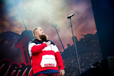 Rag'N'Bone Man @ Mainsquare Festival 2017, picture 5, photographed by Magali Decamps - FrontView Magazine