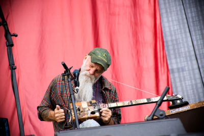 Seasick Steve @ Mainsquare Festival 2017, picture 1, photographed by Magali Decamps - FrontView Magazine