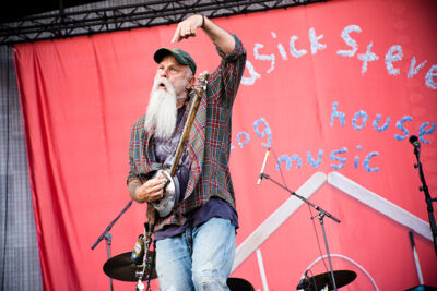 Seasick Steve @ Mainsquare Festival 2017, picture 2, photographed by Magali Decamps - FrontView Magazine