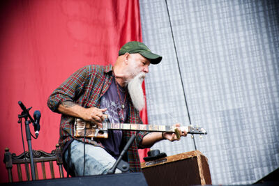 Seasick Steve @ Mainsquare Festival 2017, picture 10, photographed by Magali Decamps - FrontView Magazine