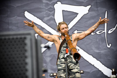 Xavier Rudd @ Mainsquare Festival 2017, picture 1, photographed by Magali Decamps - FrontView Magazine
