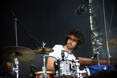 Xavier Rudd @ Mainsquare Festival 2017, picture 3, photographed by Magali Decamps - FrontView Magazine