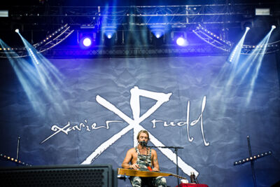 Xavier Rudd @ Mainsquare Festival 2017, picture 4, photographed by Magali Decamps - FrontView Magazine
