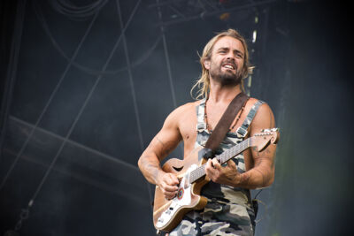 Xavier Rudd @ Mainsquare Festival 2017, picture 5, photographed by Magali Decamps - FrontView Magazine