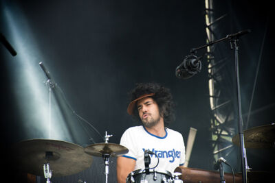 Xavier Rudd @ Mainsquare Festival 2017, picture 7, photographed by Magali Decamps - FrontView Magazine