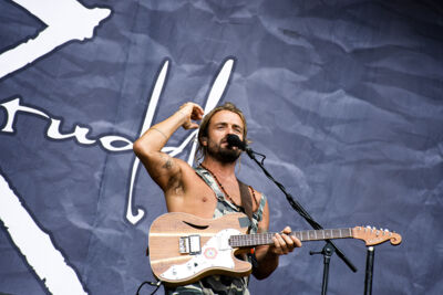 Xavier Rudd @ Mainsquare Festival 2017, picture 8, photographed by Magali Decamps - FrontView Magazine