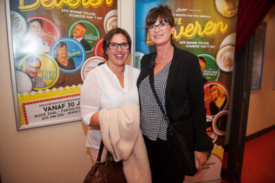Première Café Beveren @ Rode zaal Fakkeltheater, foto 5, foto's door Goele Bormans - FrontView Magazine