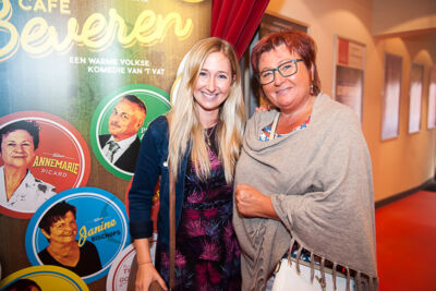 Première Café Beveren @ Rode zaal Fakkeltheater, foto 18, foto's door Goele Bormans - FrontView Magazine