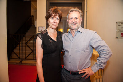 Première Café Beveren @ Rode zaal Fakkeltheater, foto 21, foto's door Goele Bormans - FrontView Magazine