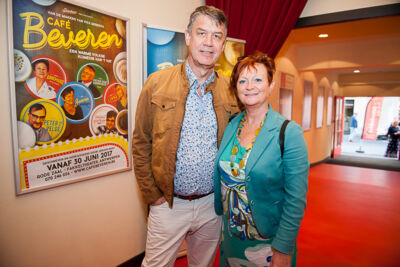Première Café Beveren @ Rode zaal Fakkeltheater, foto 23, foto's door Goele Bormans - FrontView Magazine