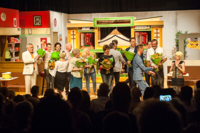 Première Café Beveren @ Rode zaal Fakkeltheater, foto 41, foto's door Goele Bormans - FrontView Magazine
