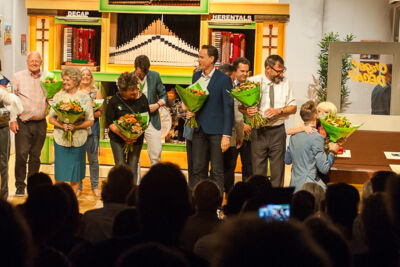 Première Café Beveren @ Rode zaal Fakkeltheater, foto 42, foto's door Goele Bormans - FrontView Magazine