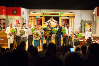 Première Café Beveren @ Rode zaal Fakkeltheater, foto 43, foto's door Goele Bormans - FrontView Magazine