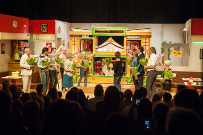 Première Café Beveren @ Rode zaal Fakkeltheater, foto 44, foto's door Goele Bormans - FrontView Magazine