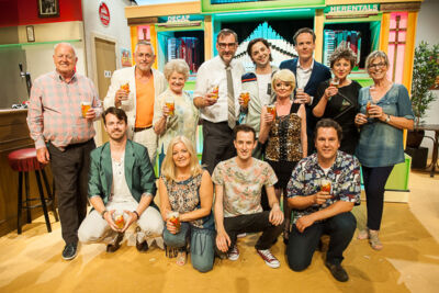 Première Café Beveren @ Rode zaal Fakkeltheater, foto 50, foto's door Goele Bormans - FrontView Magazine