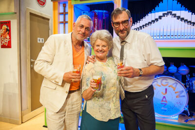 Première Café Beveren @ Rode zaal Fakkeltheater, foto 52, foto's door Goele Bormans - FrontView Magazine