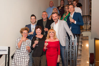 Première Café Beveren @ Rode zaal Fakkeltheater, foto 56, foto's door Goele Bormans - FrontView Magazine