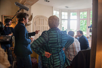 Setbezoek Verborgen Verlangen @ Kapellen, picture 2, photographed by Goele Bormans - FrontView Magazine