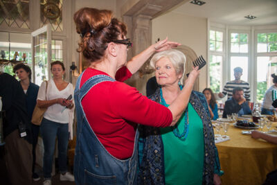 Setbezoek Verborgen Verlangen @ Kapellen, picture 9, photographed by Goele Bormans - FrontView Magazine