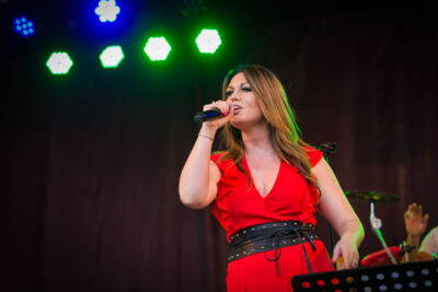 Belle Perez @ Engie Parkies Hasselt, picture 1, photographed by Kristof Hayen - FrontView Magazine