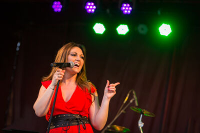 Belle Perez @ Engie Parkies Hasselt, picture 4, photographed by Kristof Hayen - FrontView Magazine