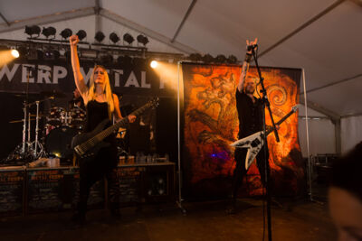 Bleeding Gods @ Antwerp Metal Fest 2017, foto 3, foto's door Edwin Houdevelt - FrontView Magazine