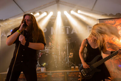 Bleeding Gods @ Antwerp Metal Fest 2017, foto 4, foto's door Edwin Houdevelt - FrontView Magazine