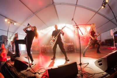 Bleeding Gods @ Antwerp Metal Fest 2017, foto 12, foto's door Edwin Houdevelt - FrontView Magazine