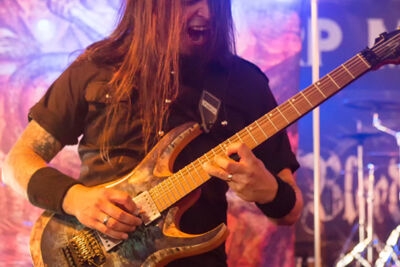 Bleeding Gods @ Antwerp Metal Fest 2017, foto 14, foto's door Edwin Houdevelt - FrontView Magazine