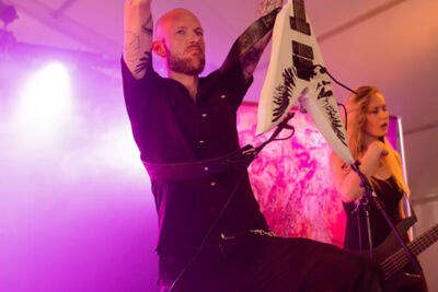 Bleeding Gods @ Antwerp Metal Fest 2017, foto 16, foto's door Edwin Houdevelt - FrontView Magazine
