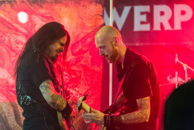 Bleeding Gods @ Antwerp Metal Fest 2017, foto 19, foto's door Edwin Houdevelt - FrontView Magazine